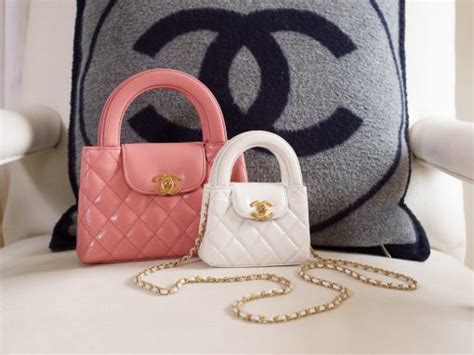 kelly chanel white|chanel kelly nano bag.